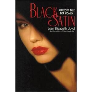 Black Satin by Joan Elizabeth Lloyd (1995-06-03) Hardcover Book